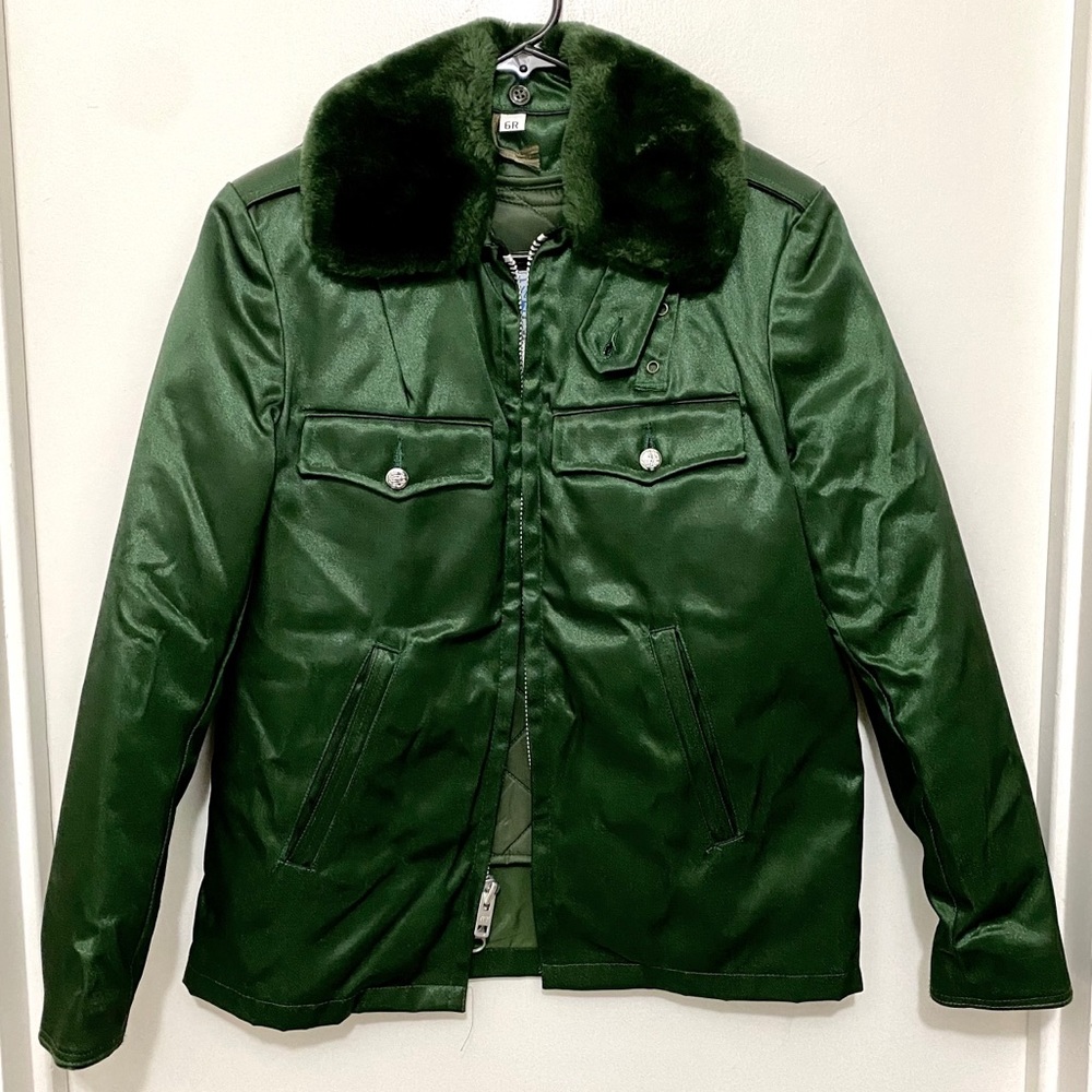 VINTAGE! 70’s Tufnyl Blauer Water Resistant Jacket